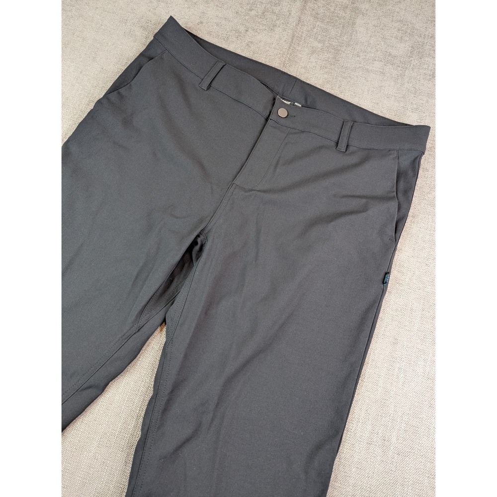 Ornot Pants Mens 38x32 Black Mission Cycling Biking Gorpcore Outdoor Hiking USA